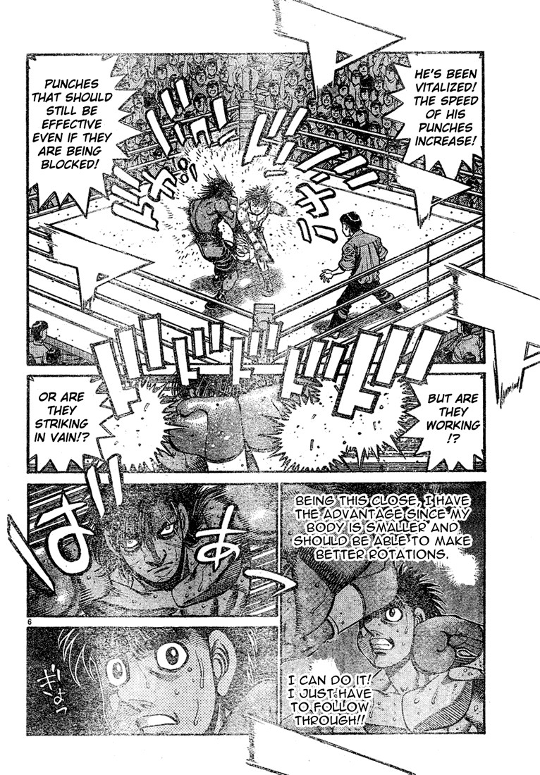 Hajime no Ippo Chapter 731 6